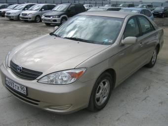 2002 Toyota Camry Photos