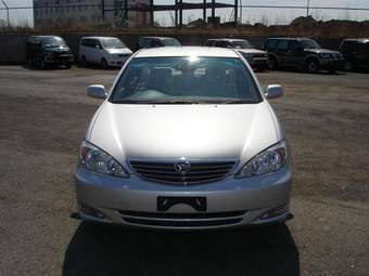 2002 Toyota Camry Photos