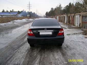 2002 Toyota Camry Pics