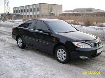 2002 Toyota Camry Pictures