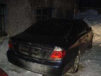 2002 Toyota Camry Pictures