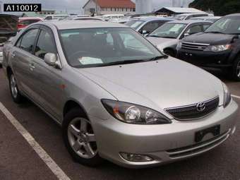 2002 Toyota Camry Pics