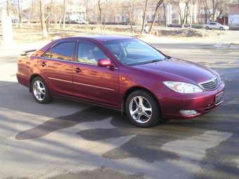 2002 Toyota Camry Photos