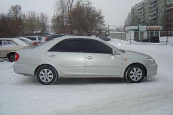 2002 Toyota Camry Photos