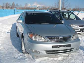 2002 Toyota Camry Pics