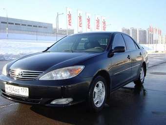 2002 Toyota Camry Photos