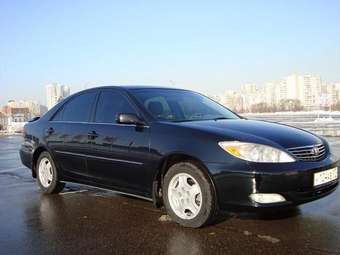 2002 Toyota Camry Pictures