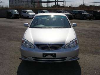 2002 Toyota Camry Pics