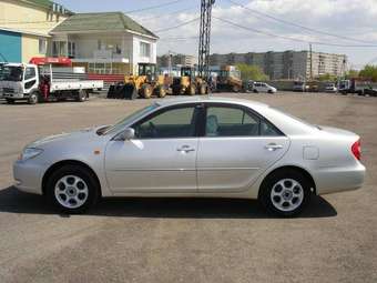 2002 Toyota Camry Pictures