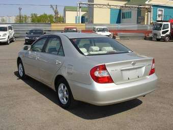 2002 Toyota Camry Photos