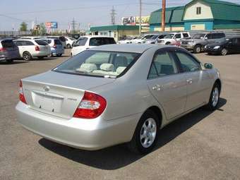 2002 Toyota Camry Photos