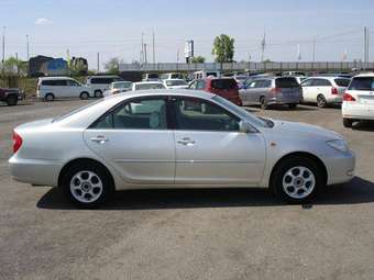 2002 Toyota Camry Pictures