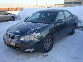 2002 Toyota Camry Pictures