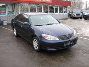 2002 Toyota Camry Photos