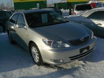 2002 Toyota Camry Pictures