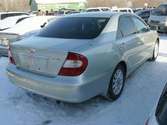 2002 Toyota Camry Pictures