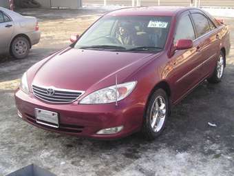 2002 Toyota Camry Pics