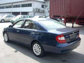 2002 Toyota Camry Pictures