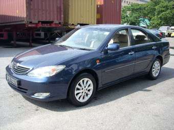 2002 Toyota Camry Pictures