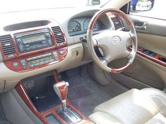2002 Toyota Camry Photos