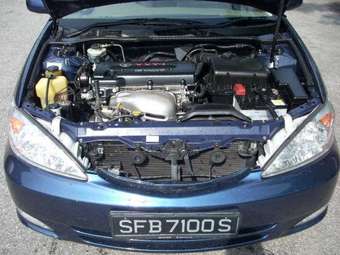 2002 Toyota Camry Pictures