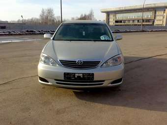 2002 Toyota Camry Pictures