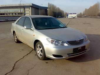 2002 Toyota Camry Photos