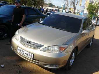 2002 Toyota Camry Wallpapers