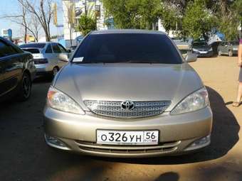 2002 Toyota Camry For Sale