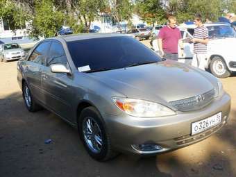 2002 Toyota Camry Images