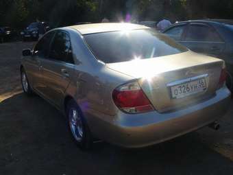 2002 Toyota Camry Pictures