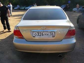 2002 Toyota Camry Pictures