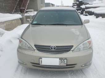 2002 Toyota Camry Pictures