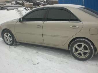 2002 Toyota Camry Photos