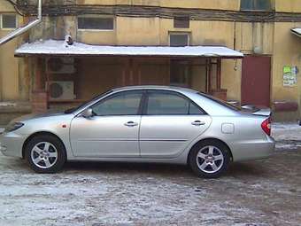 2002 Toyota Camry Photos