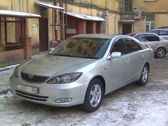 2002 Toyota Camry Pictures