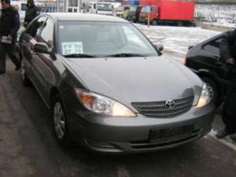 2002 Toyota Camry