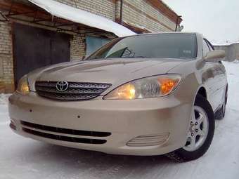 2002 Toyota Camry Photos