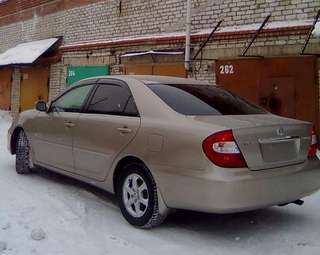 2002 Toyota Camry Photos