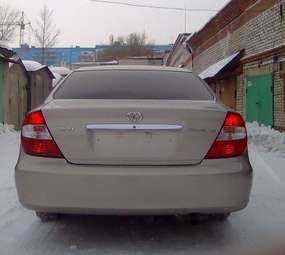 2002 Toyota Camry Pictures