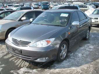 2002 Toyota Camry Photos