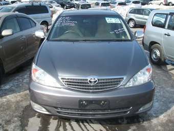 2002 Toyota Camry Photos