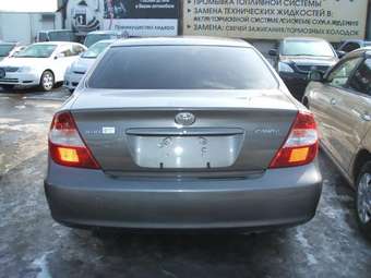 2002 Toyota Camry Photos