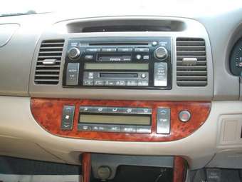 2002 Toyota Camry Wallpapers
