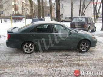2002 Toyota Camry Pics