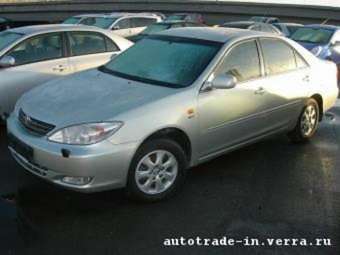 2002 Toyota Camry Pictures