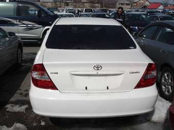 2002 Toyota Camry Photos