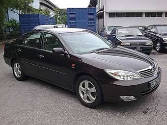 2002 Toyota Camry For Sale