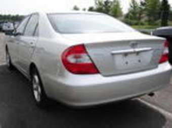 2002 Toyota Camry Pictures