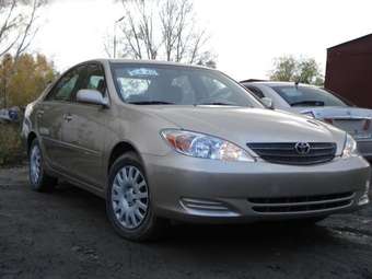 2002 Toyota Camry Wallpapers